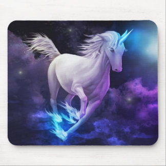 Magical Unicorn, Fantasy Mythical Creature Decor 5 Mouse Pad