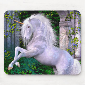 Magical Unicorn, Fantasy Mythical Creature Decor 6 Mouse Pad