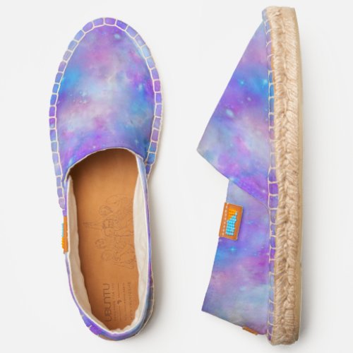 Magical Unicorn Fantasy Pastel Rainbow Galaxy Cute Espadrilles