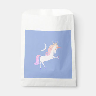 magical unicorn favor bag
