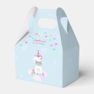 Magical Unicorn Favor Boxes