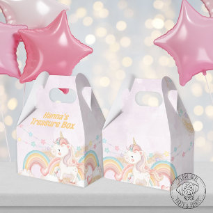 Magical Unicorn Favor Boxes