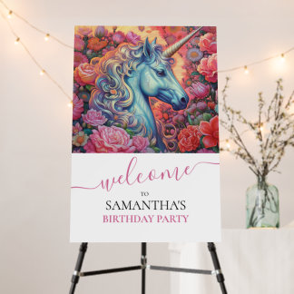 MAGICAL UNICORN FOAM BOARD