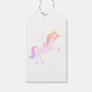magical unicorn gift tags