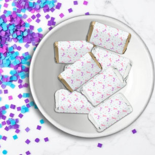 Magical Unicorn Girls Birthday Hershey's Miniatures