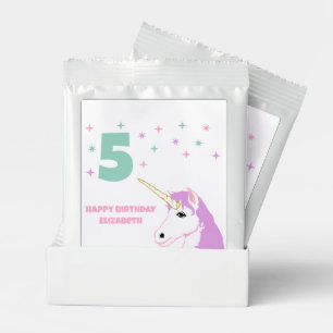 Magical Unicorn Girls Birthday Lemonade Drink Mix
