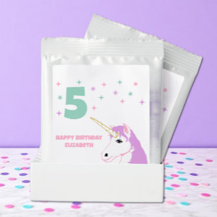 Magical Unicorn Girls Birthday Lemonade Drink Mix