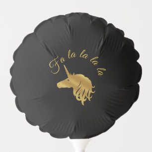 Magical Unicorn Holiday Balloon