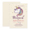 Magical Unicorn Invitation
