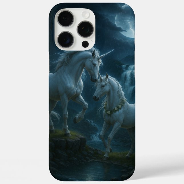  Magical Unicorn iPhone 16 Pro Max Case (Back)