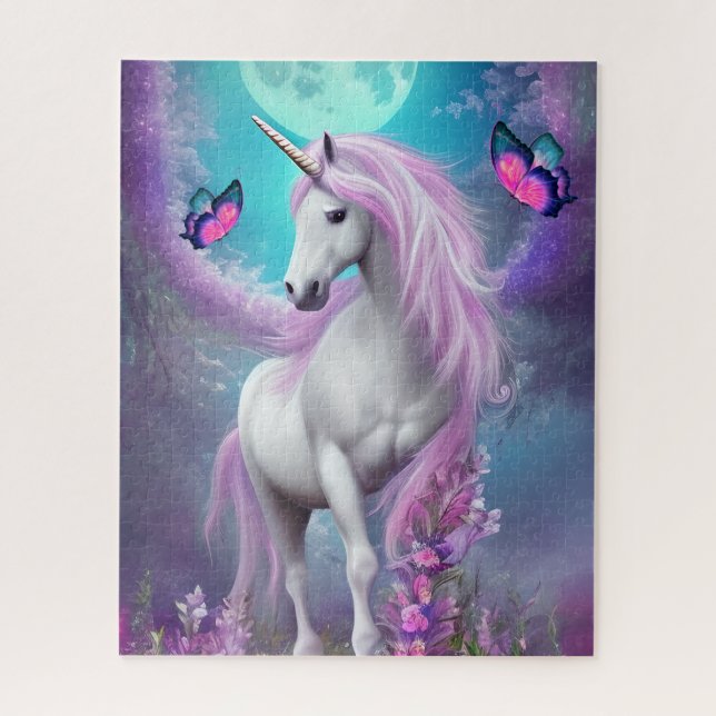 Magical Unicorn  Jigsaw Puzzle (Vertical)