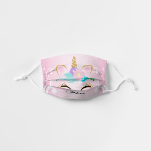 Magical Unicorn Kids Cloth Face Mask