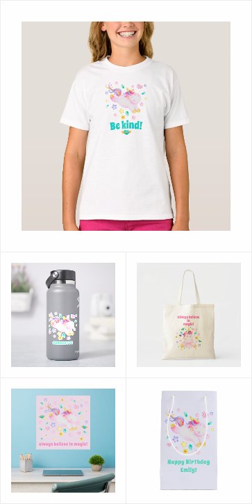 Magical Unicorn Kids Collection
