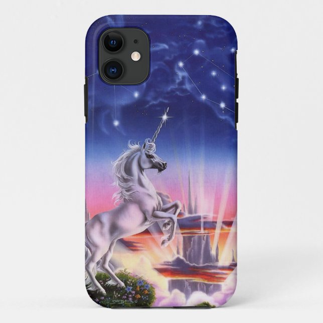 Magical Unicorn Kingdom Case-Mate iPhone Case (Back)
