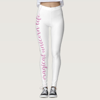 Magical Unicorn Life  Leggings