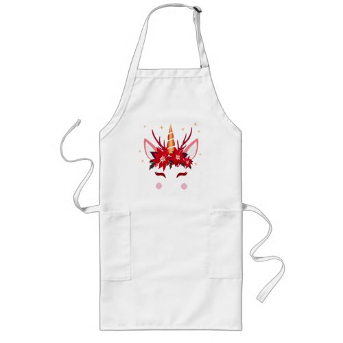 Magical Unicorn Long Apron