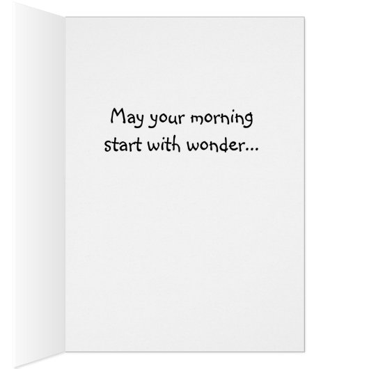 Magical unicorn morning (Inside (Right))