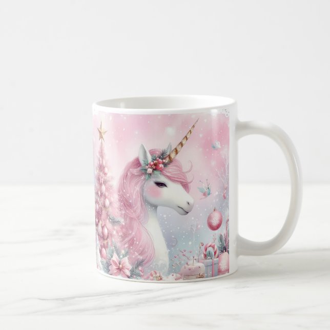 Magical Unicorn Mug – Whimsical Drinkware for Unic (Right)