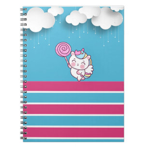 Magical unicorn  notebook