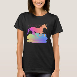 Magical Unicorn On a Cloud T-Shirt