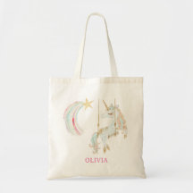 Magical Unicorn on Golden Swing