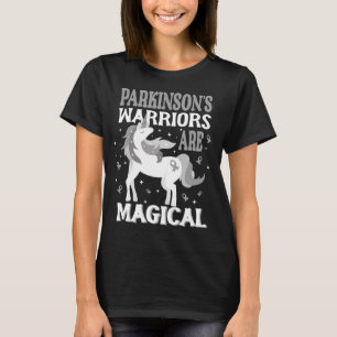 Magical Unicorn Parkinson's Warriors T-Shirt