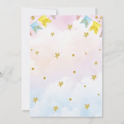 Magical Unicorn Party Invitation 