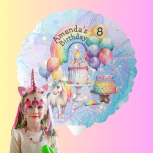 Magical Unicorn Party Kids Birthday ideas Balloon