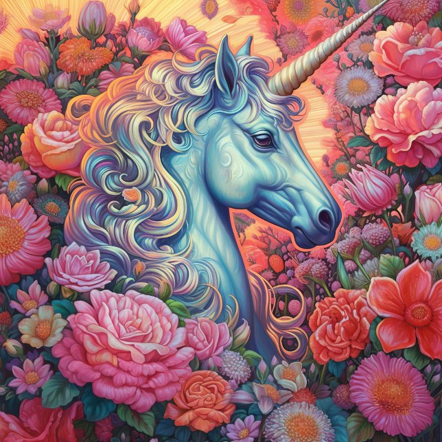 Magical Unicorn Party  Poster (Unicorn Party. Celebrate a magical Unicorn birthday party with our gorgeous Unicorn party range)