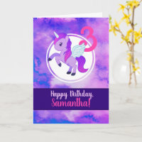 Have A Magical Birthday (Unicorn) Card by Legami