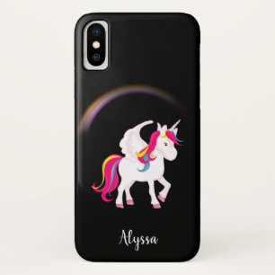 Magical Unicorn Personalized iPhone X Case
