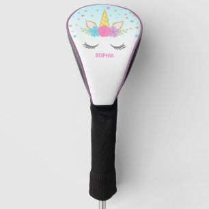 Magical Unicorn Personalized Golf Head Cover