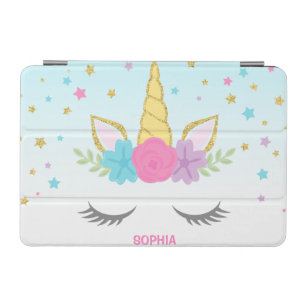 Magical Unicorn Personalized iPad Mini Cover