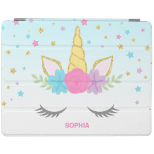 Magical Unicorn Personalized iPad Smart Cover