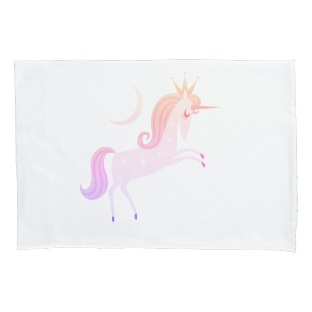 magical unicorn pillow case (Front)
