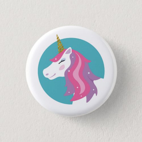Magical Unicorn Pin Badge