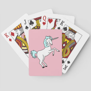 Magical Unicorn Poker Cards