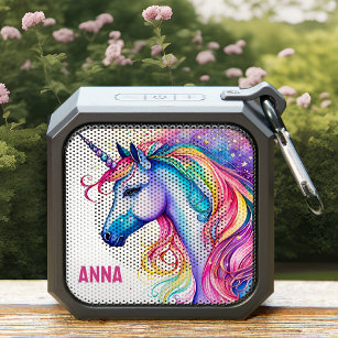 Magical Unicorn Portable Bluetooth Speaker - Anna