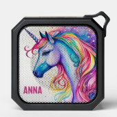 Magical Unicorn Portable Bluetooth Speaker - Anna (Front)