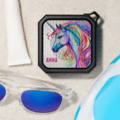 Magical Unicorn Portable Bluetooth Speaker - Anna (Insitu(Beach))