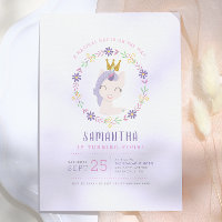 Magical Unicorn Princess | Pink & Gold Birthday