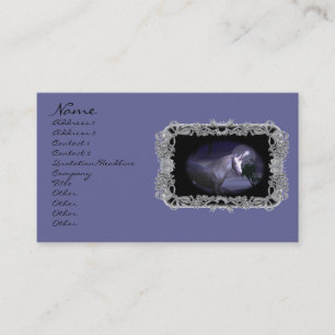 Magical Unicorn Profile Cards by Dragoncat