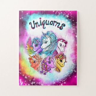 Magical Unicorn puzzle