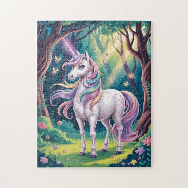 Magical Unicorn Puzzle (Vertical)
