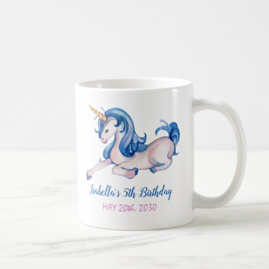 Magical Unicorn Rainbow 5th Birthday Party