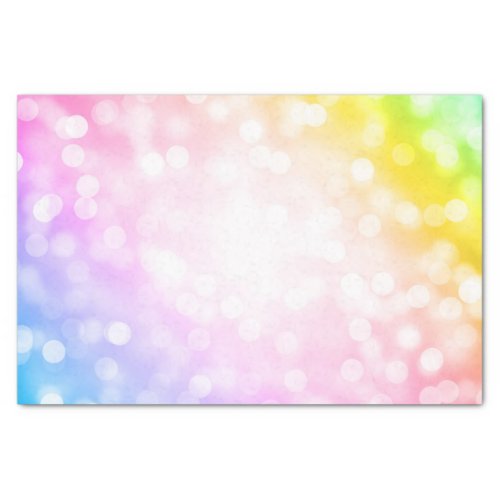 Magical Unicorn Rainbow Baby Kids Birthday Party Tissue Paper
