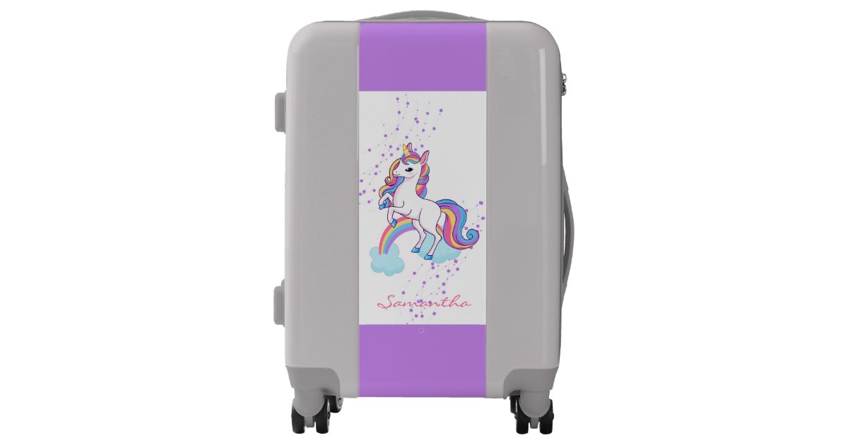 Unicorn Personalized Duffel Bag