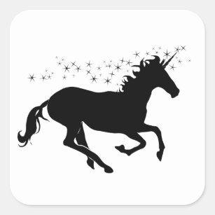 Unicorns Blackunicorn Sticker by Afro Unicorn for iOS & Android