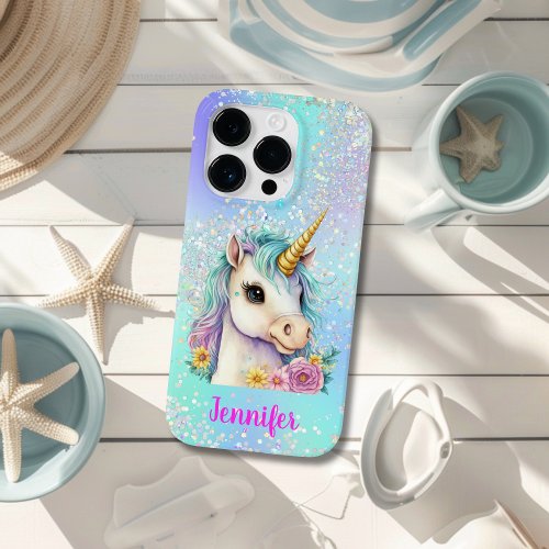 Magical Unicorn Sparkle Case_Mate iPhone 14 Pro Case