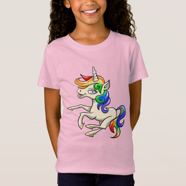 Magical Unicorn T-Shirt (Front)